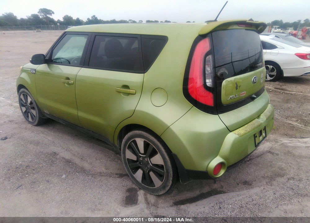 2014 KIA SOUL VIN: KNDJX3A57E7715173