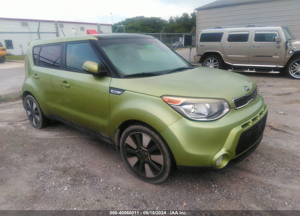 2014 KIA SOUL VIN: KNDJX3A57E7715173