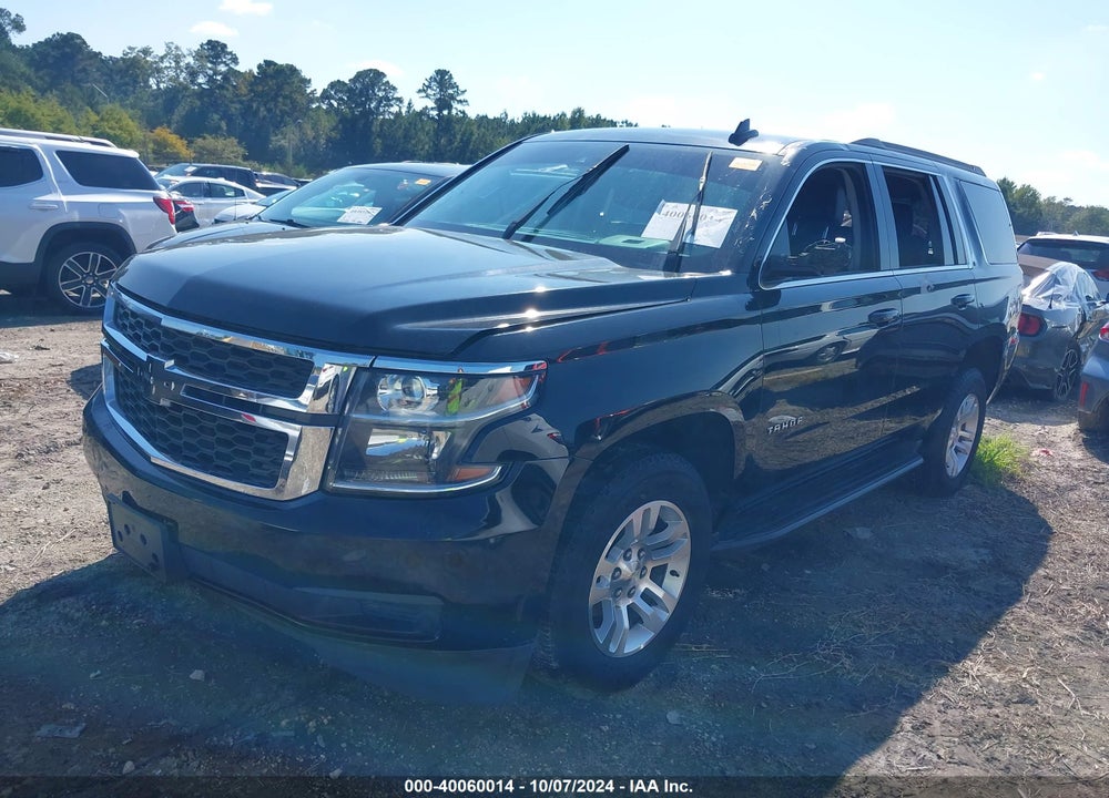 2019 CHEVROLET TAHOE LT VIN: 1GNSCBKC9KR172018