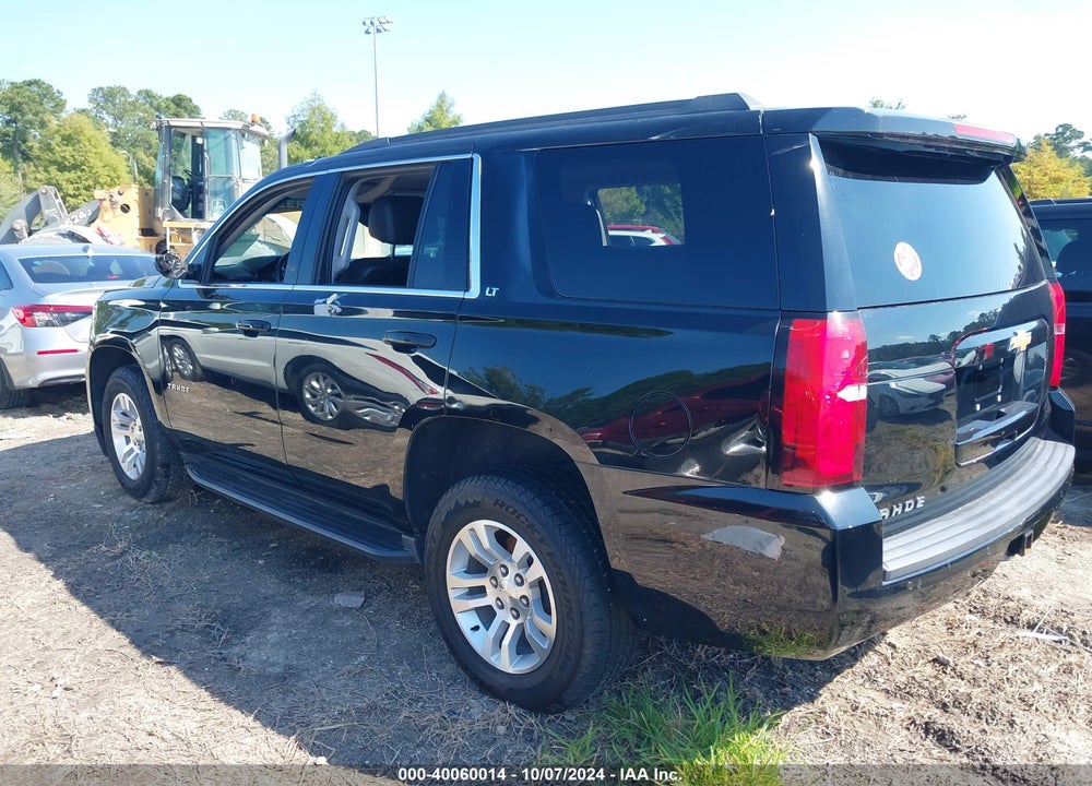 2019 CHEVROLET TAHOE LT VIN: 1GNSCBKC9KR172018