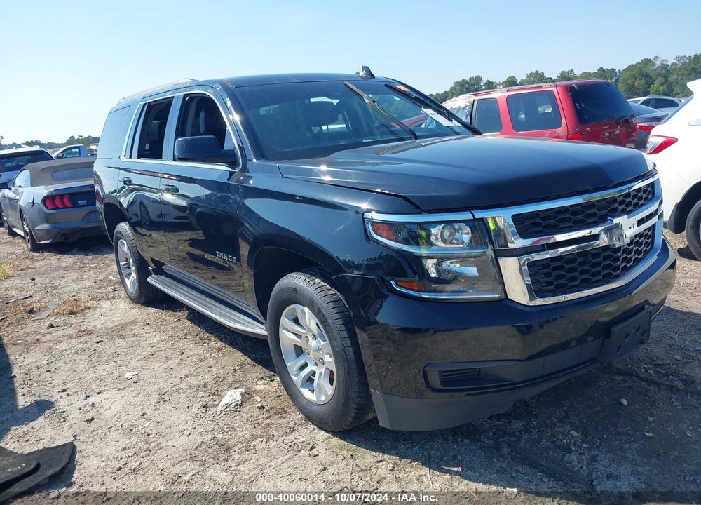 2019 CHEVROLET TAHOE LT VIN: 1GNSCBKC9KR172018