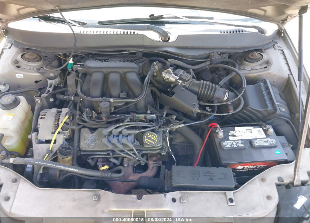 2005 FORD TAURUS SEL VIN: 1FAFP56245A255396