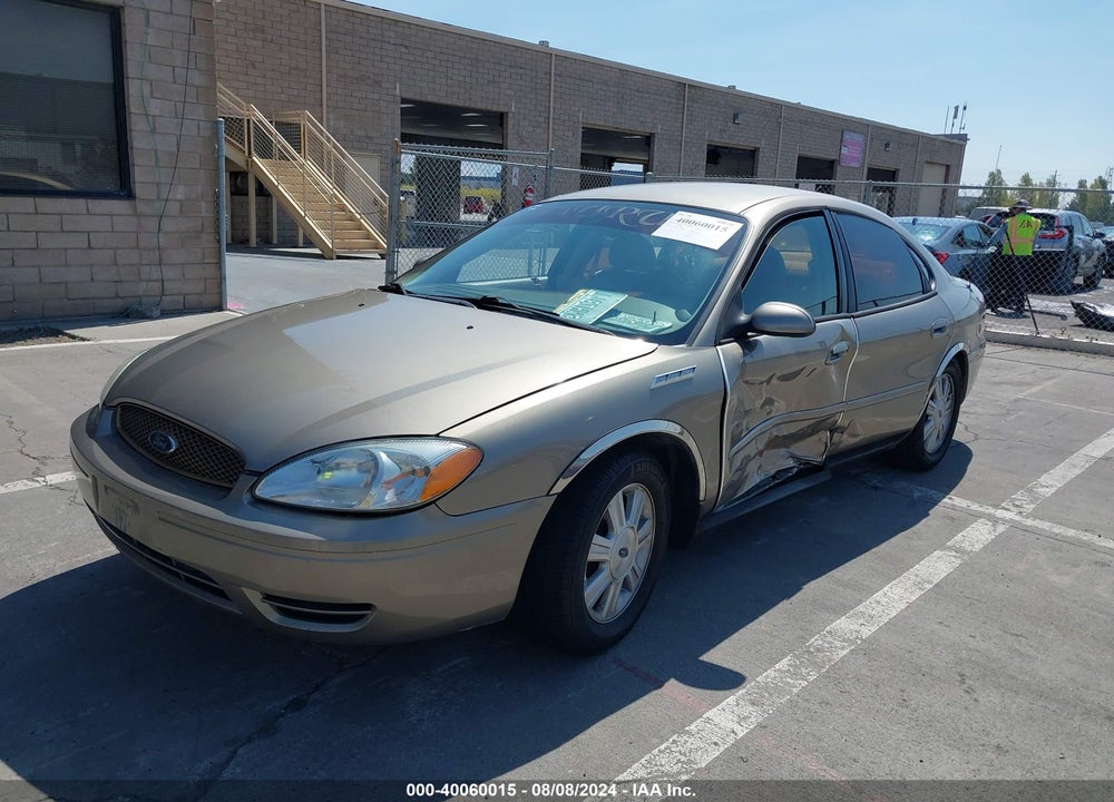 2005 FORD TAURUS SEL VIN: 1FAFP56245A255396
