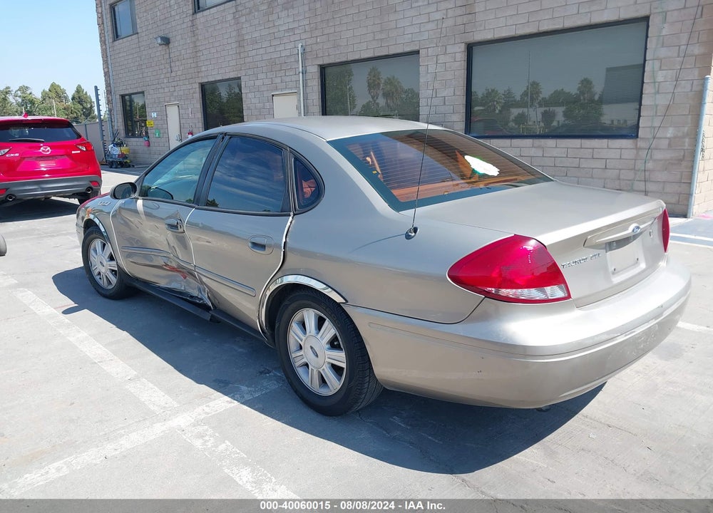 2005 FORD TAURUS SEL VIN: 1FAFP56245A255396