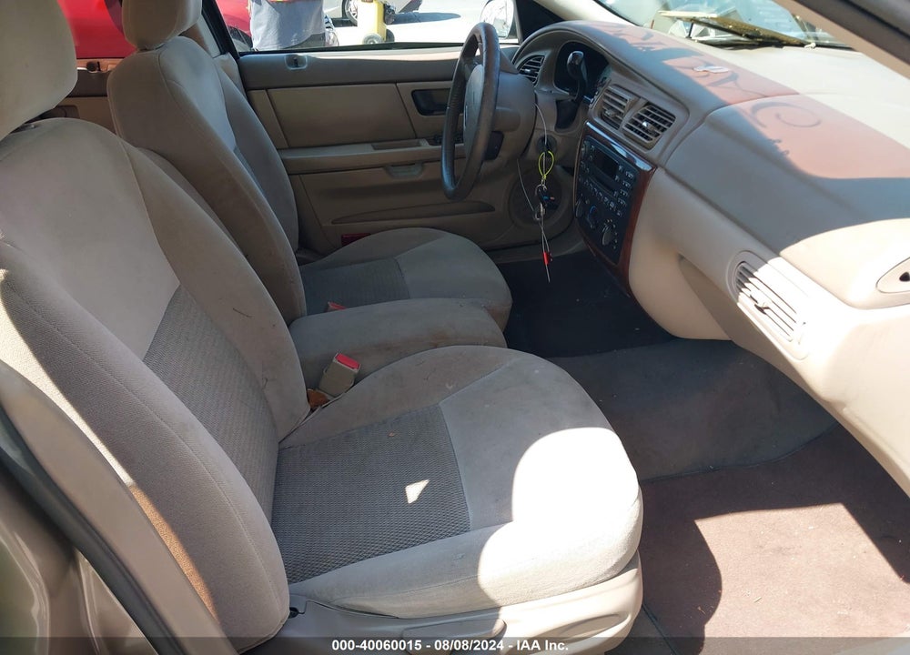 2005 FORD TAURUS SEL VIN: 1FAFP56245A255396