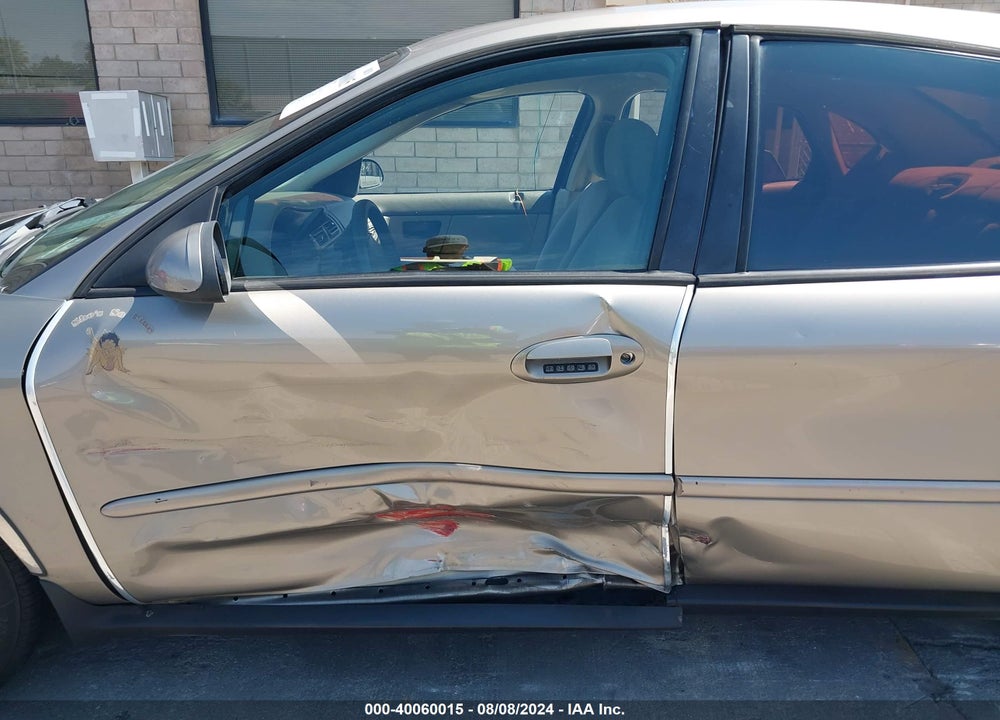 2005 FORD TAURUS SEL VIN: 1FAFP56245A255396
