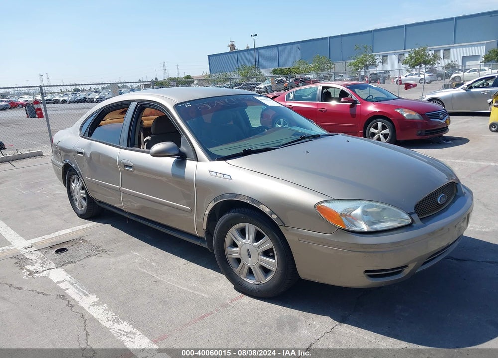 2005 FORD TAURUS SEL VIN: 1FAFP56245A255396