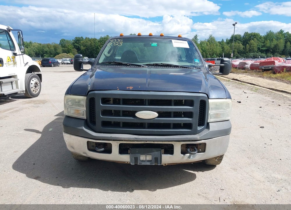 2006 FORD F-350 CHASSIS XL/XLT VIN: 1FDWF36596ED48061