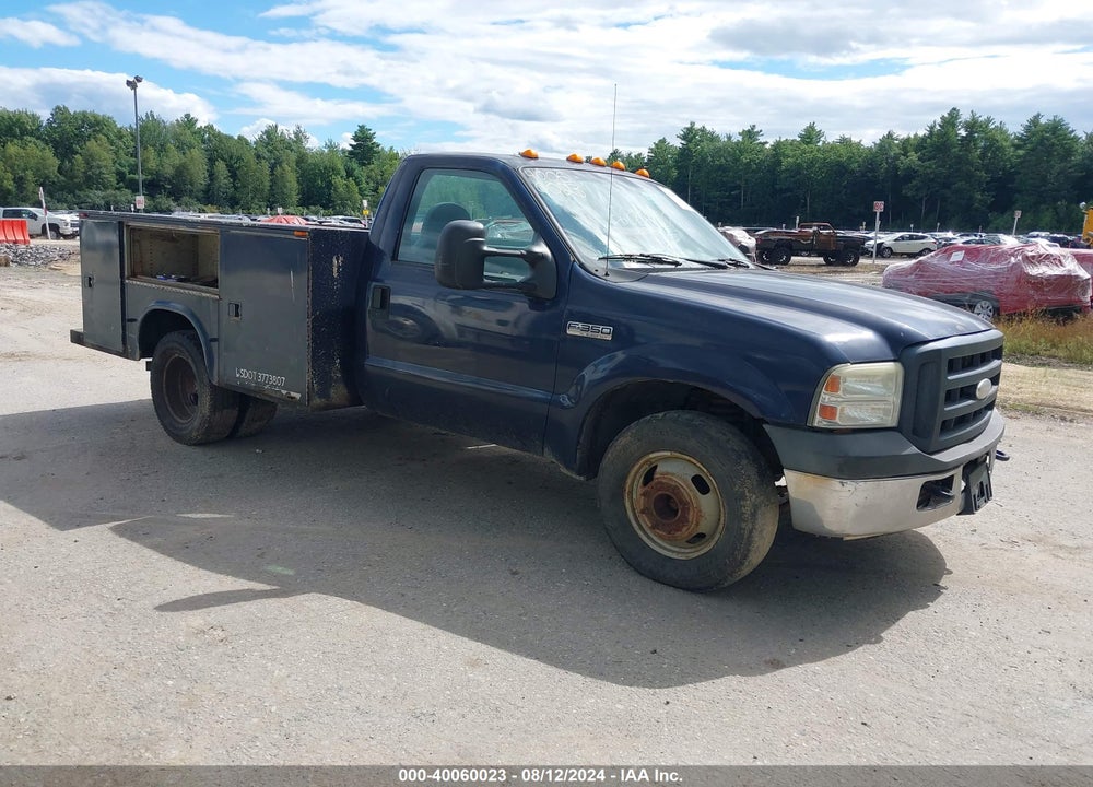 2006 FORD F-350 CHASSIS XL/XLT VIN: 1FDWF36596ED48061