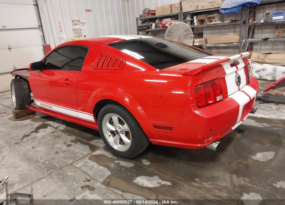 2009 FORD MUSTANG GT PREMIUM VIN: 1ZVHT82H595119218