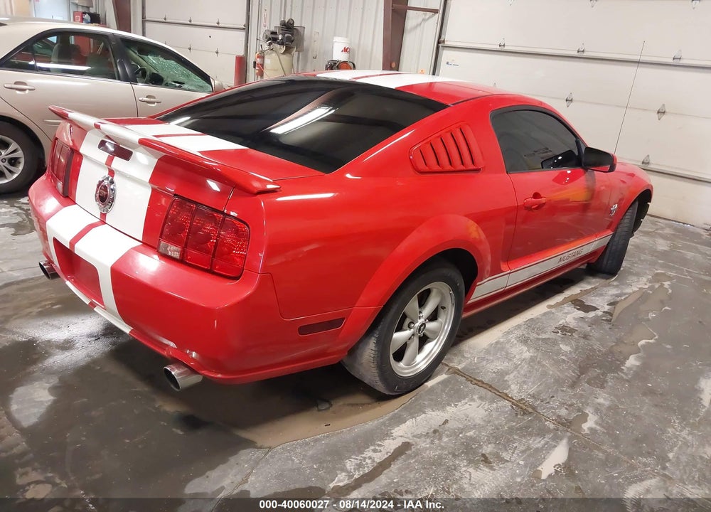 2009 FORD MUSTANG GT PREMIUM VIN: 1ZVHT82H595119218