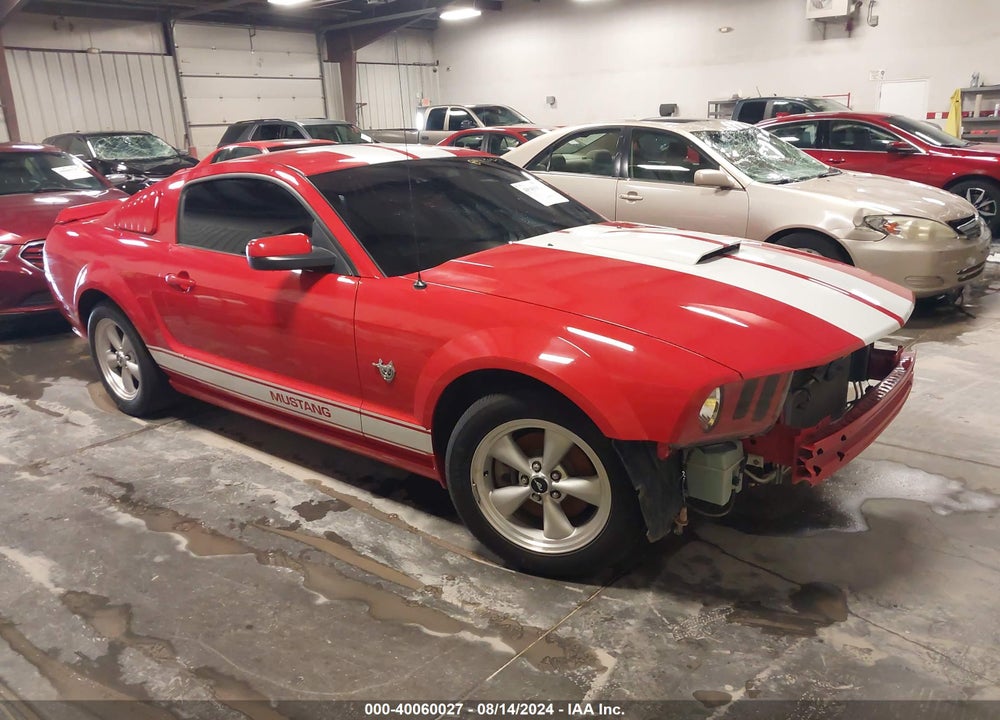 2009 FORD MUSTANG GT PREMIUM VIN: 1ZVHT82H595119218