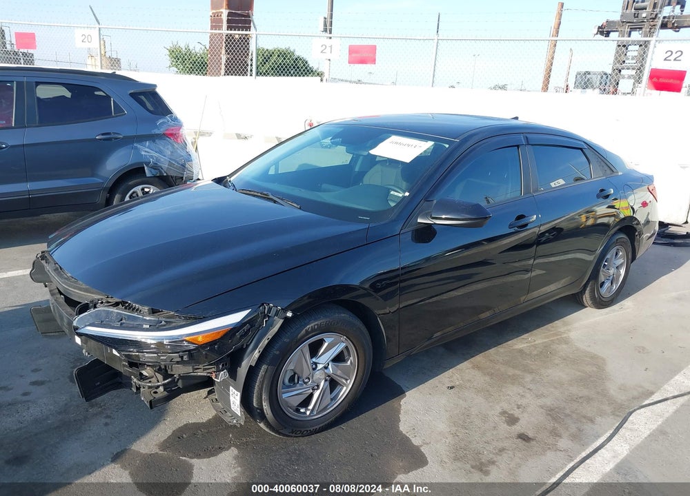 2024 HYUNDAI ELANTRA SE VIN: KMHLL4DG3RU675846