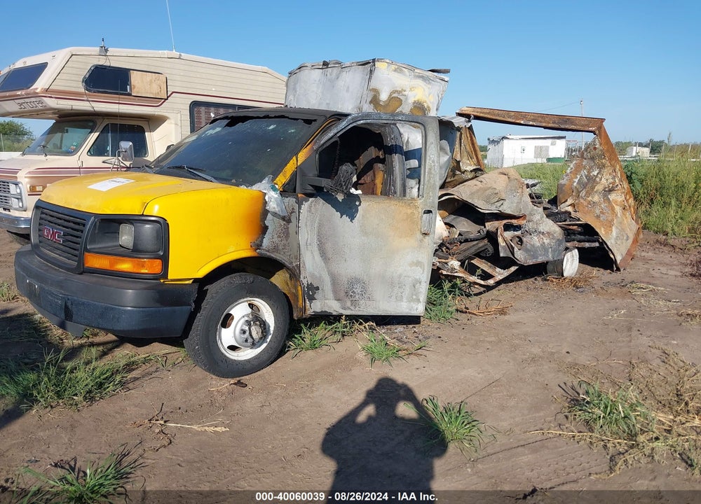 2012 GMC SAVANA CUTAWAY WORK VAN VIN: 1GD374CG9C1905355