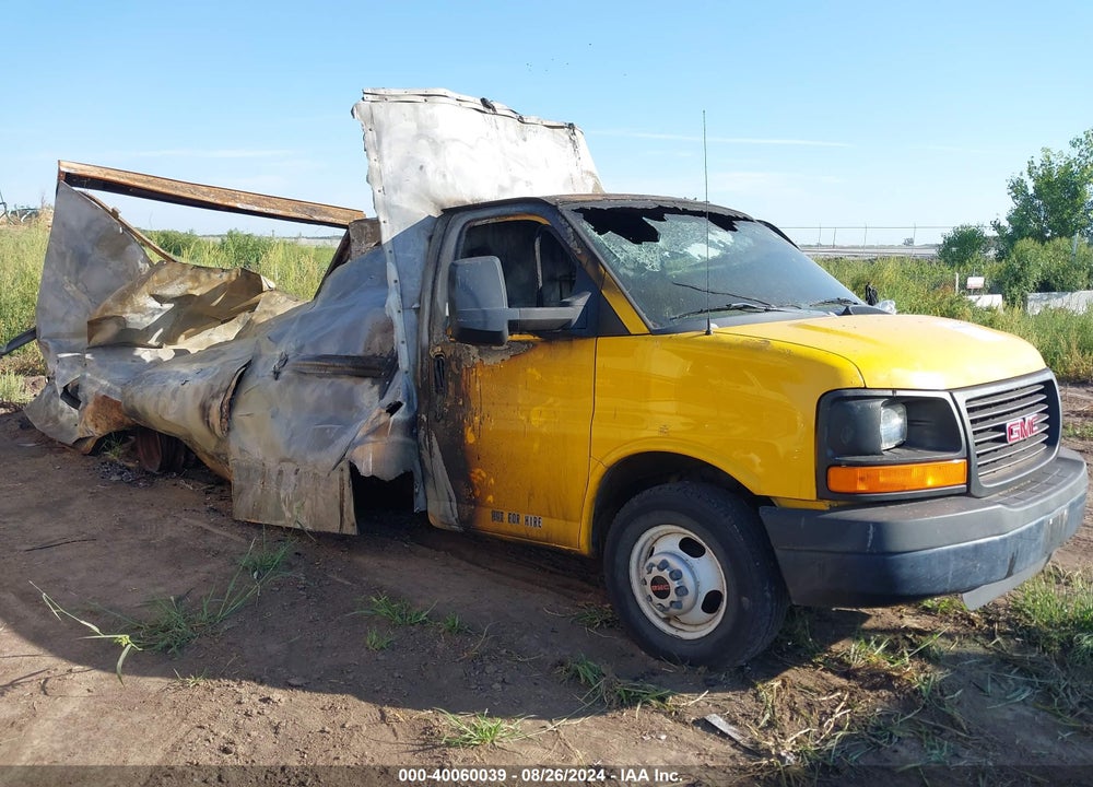 2012 GMC SAVANA CUTAWAY WORK VAN VIN: 1GD374CG9C1905355