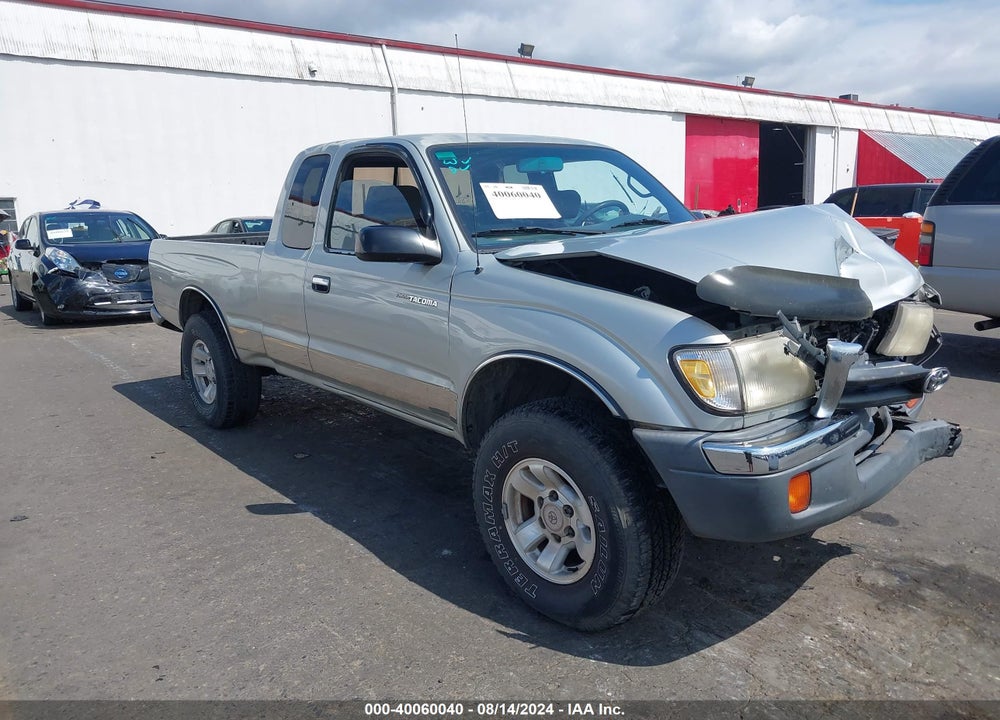2000 TOYOTA TACOMA BASE V6 VIN: 4TAWN72N1YZ662220