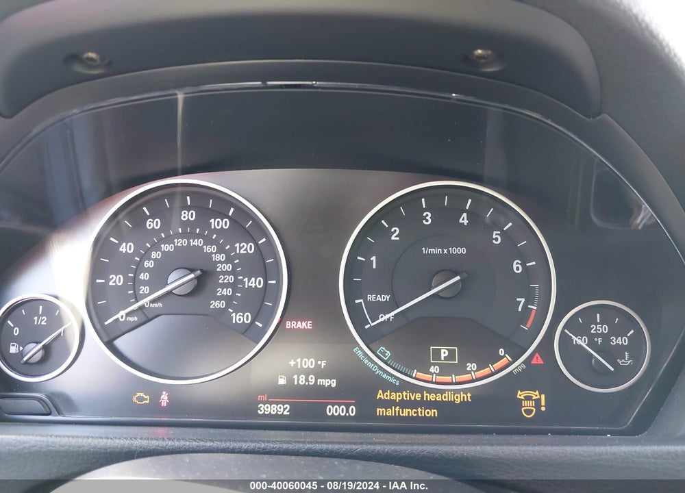 2015 BMW 428I VIN: WBA3N7C51FK222412