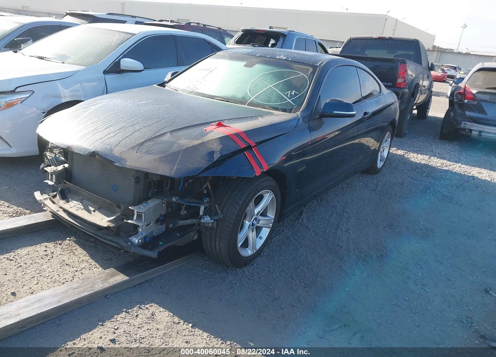 2015 BMW 428I VIN: WBA3N7C51FK222412