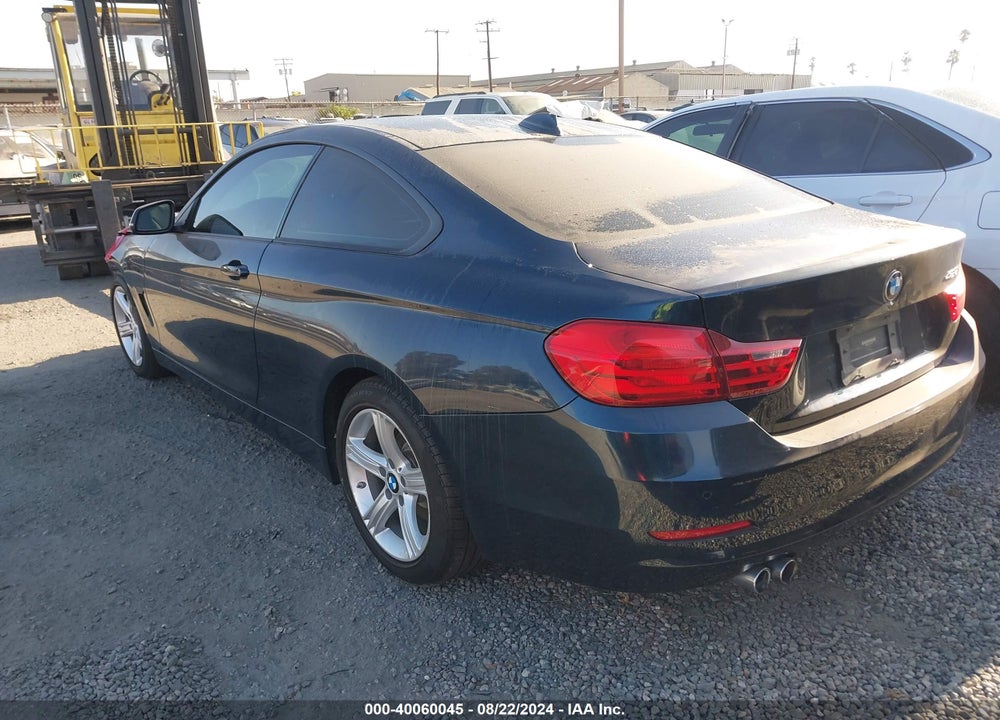 2015 BMW 428I VIN: WBA3N7C51FK222412