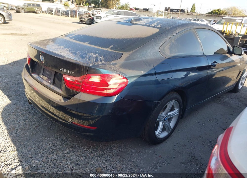 2015 BMW 428I VIN: WBA3N7C51FK222412