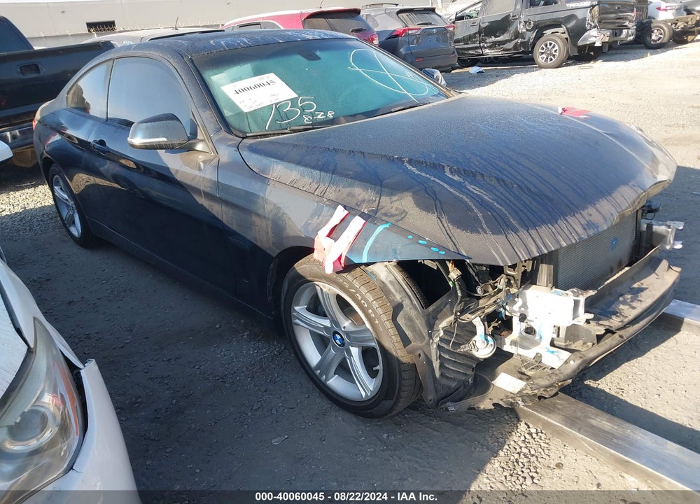 2015 BMW 428I VIN: WBA3N7C51FK222412