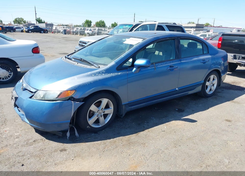 2007 HONDA CIVIC EX VIN: 2HGFA16857H508577