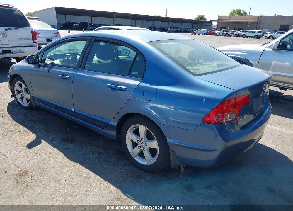 2007 HONDA CIVIC EX VIN: 2HGFA16857H508577