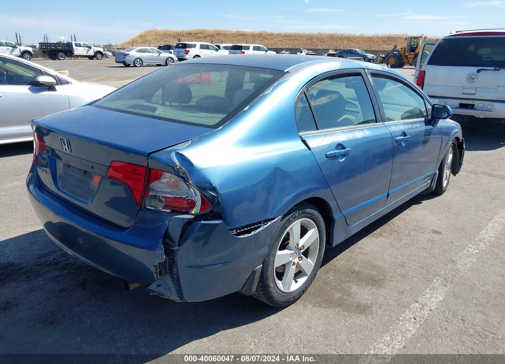 2007 HONDA CIVIC EX VIN: 2HGFA16857H508577