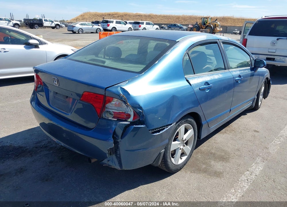 2007 HONDA CIVIC EX VIN: 2HGFA16857H508577
