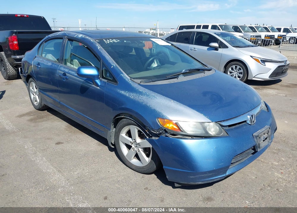 2007 HONDA CIVIC EX VIN: 2HGFA16857H508577