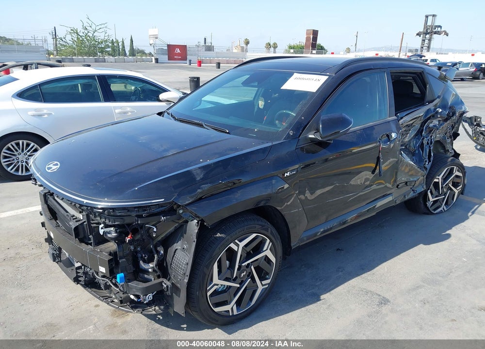 2024 HYUNDAI KONA N LINE VIN: KM8HA3A32RU069994