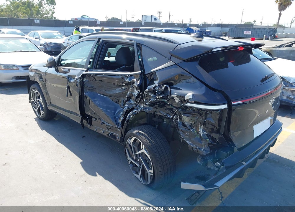 2024 HYUNDAI KONA N LINE VIN: KM8HA3A32RU069994