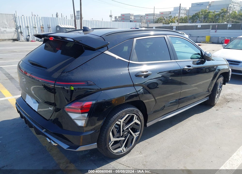 2024 HYUNDAI KONA N LINE VIN: KM8HA3A32RU069994