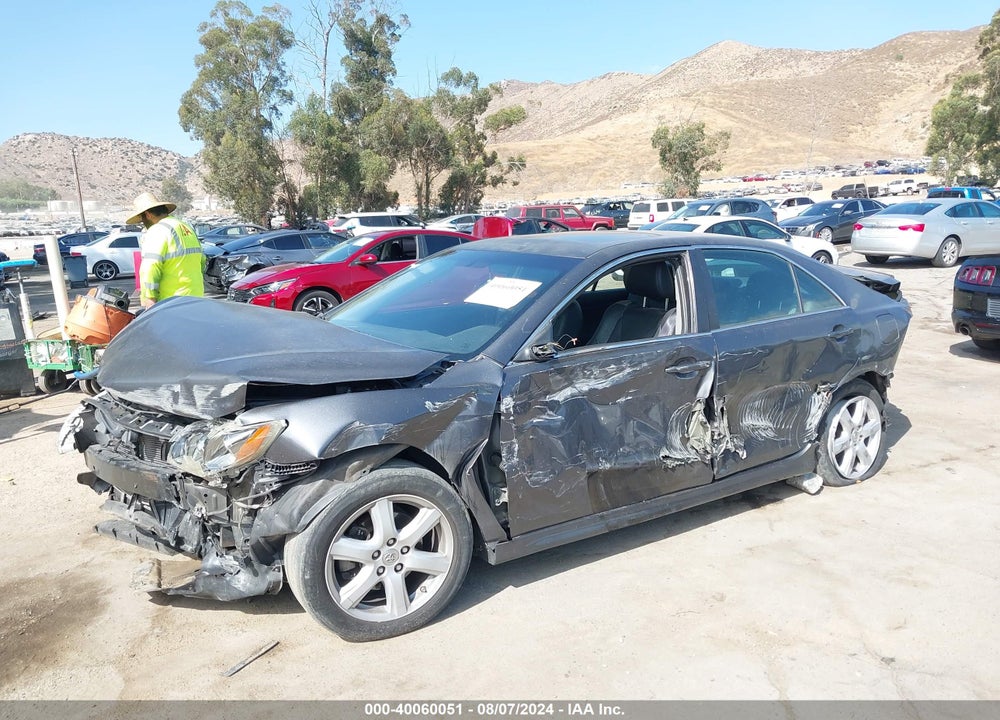 2009 TOYOTA CAMRY SE V6 VIN: 4T1BK46K59U096020