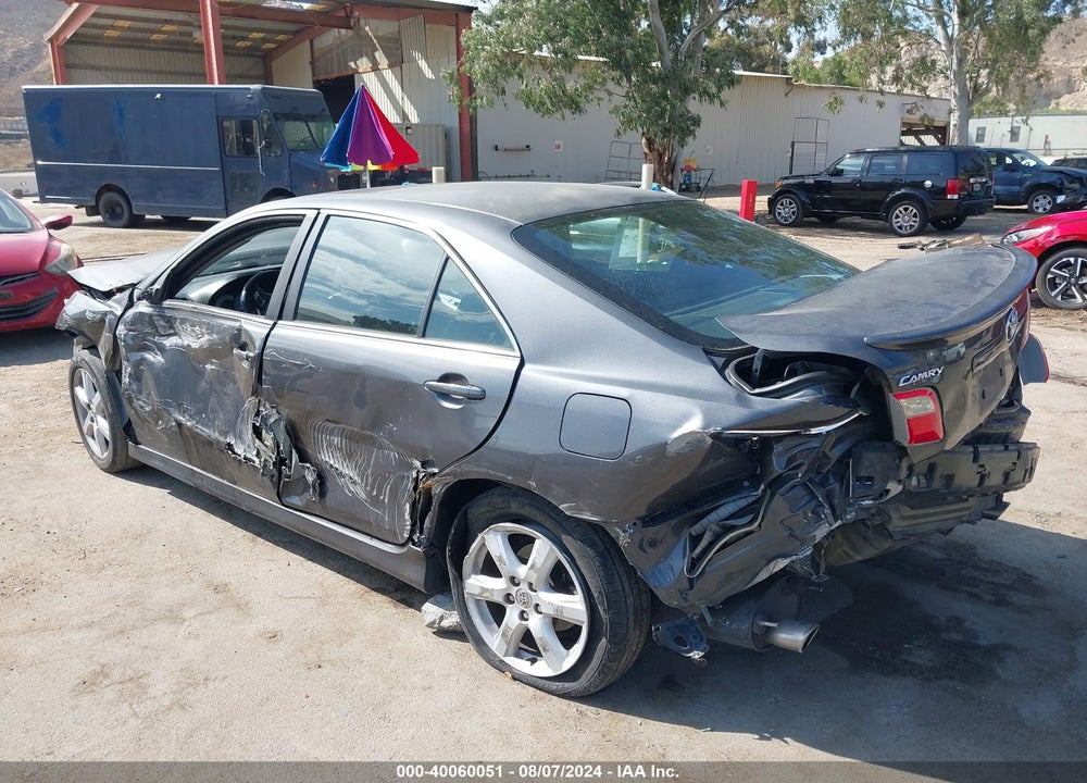 2009 TOYOTA CAMRY SE V6 VIN: 4T1BK46K59U096020