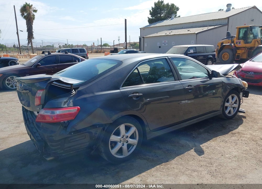 2009 TOYOTA CAMRY SE V6 VIN: 4T1BK46K59U096020