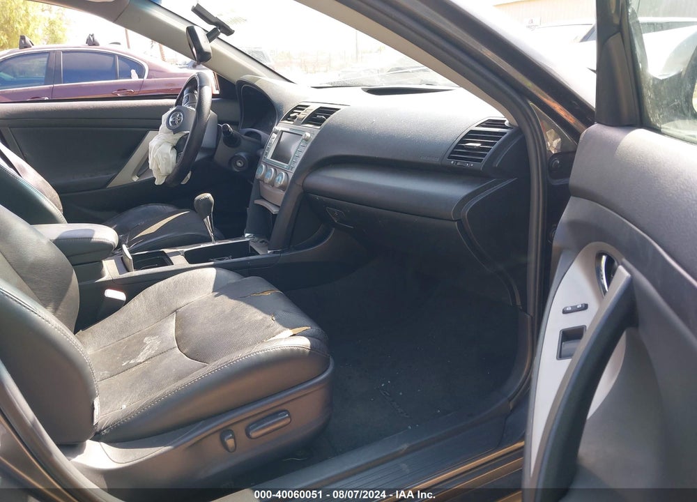 2009 TOYOTA CAMRY SE V6 VIN: 4T1BK46K59U096020