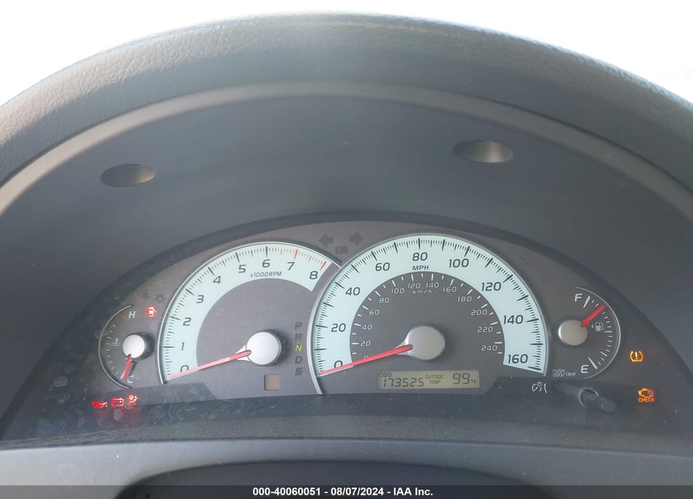 2009 TOYOTA CAMRY SE V6 VIN: 4T1BK46K59U096020