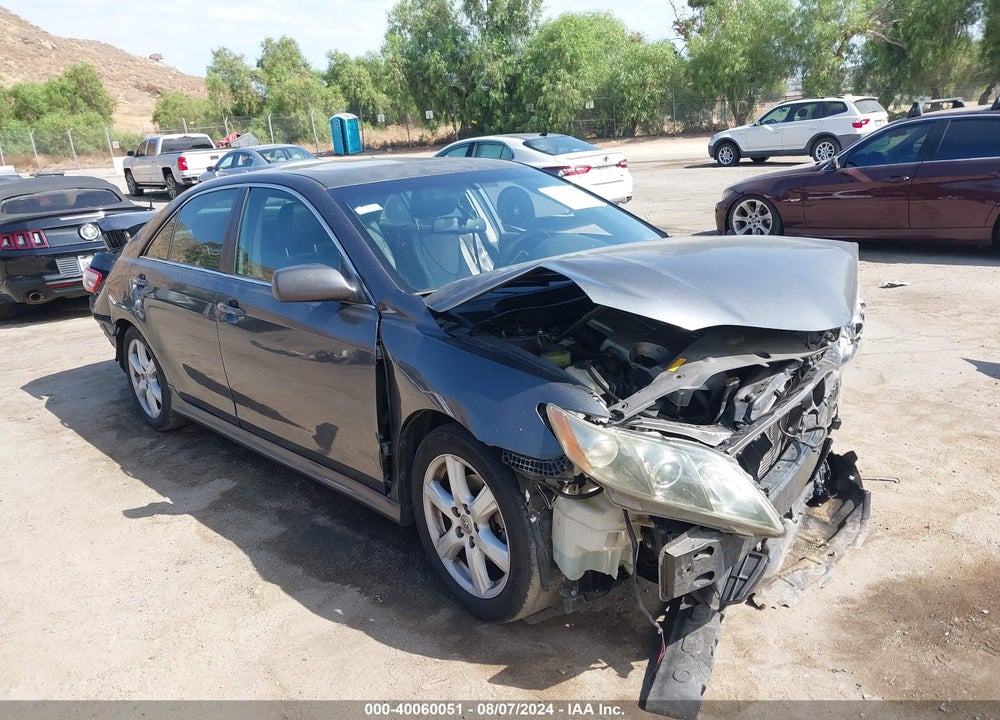 2009 TOYOTA CAMRY SE V6 VIN: 4T1BK46K59U096020