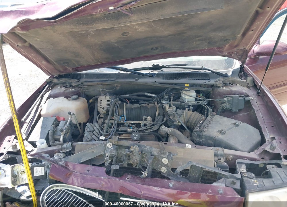 2003 BUICK LESABRE VIN: 1G4HP52K634140847