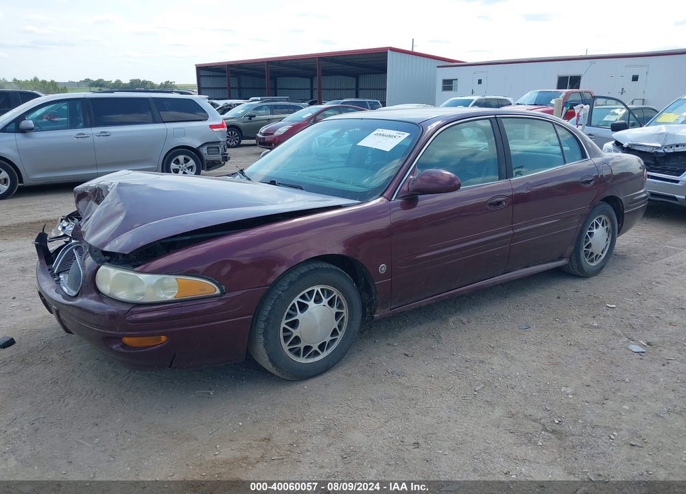 2003 BUICK LESABRE VIN: 1G4HP52K634140847
