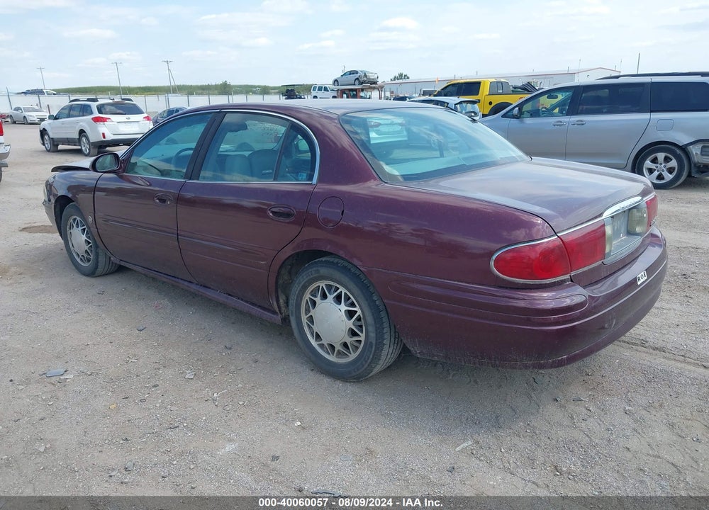2003 BUICK LESABRE VIN: 1G4HP52K634140847