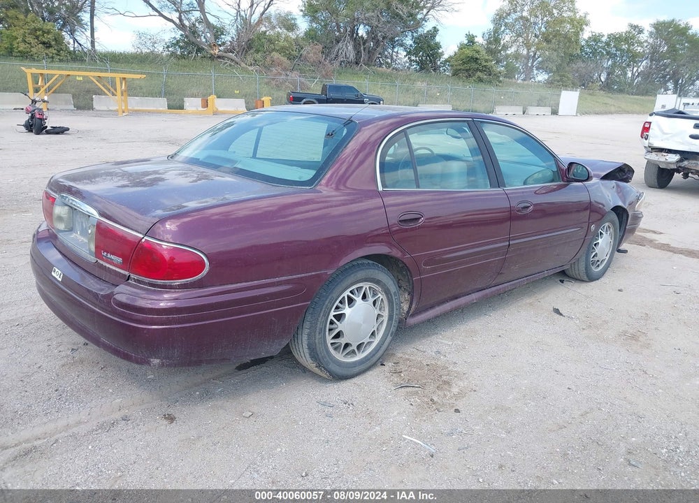 2003 BUICK LESABRE VIN: 1G4HP52K634140847