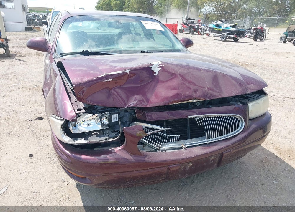 2003 BUICK LESABRE VIN: 1G4HP52K634140847