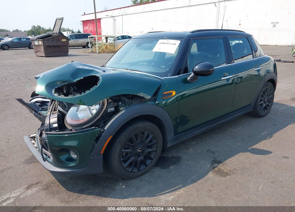 2016 MINI HARDTOP COOPER VIN: WMWXU1C5XG2D10512