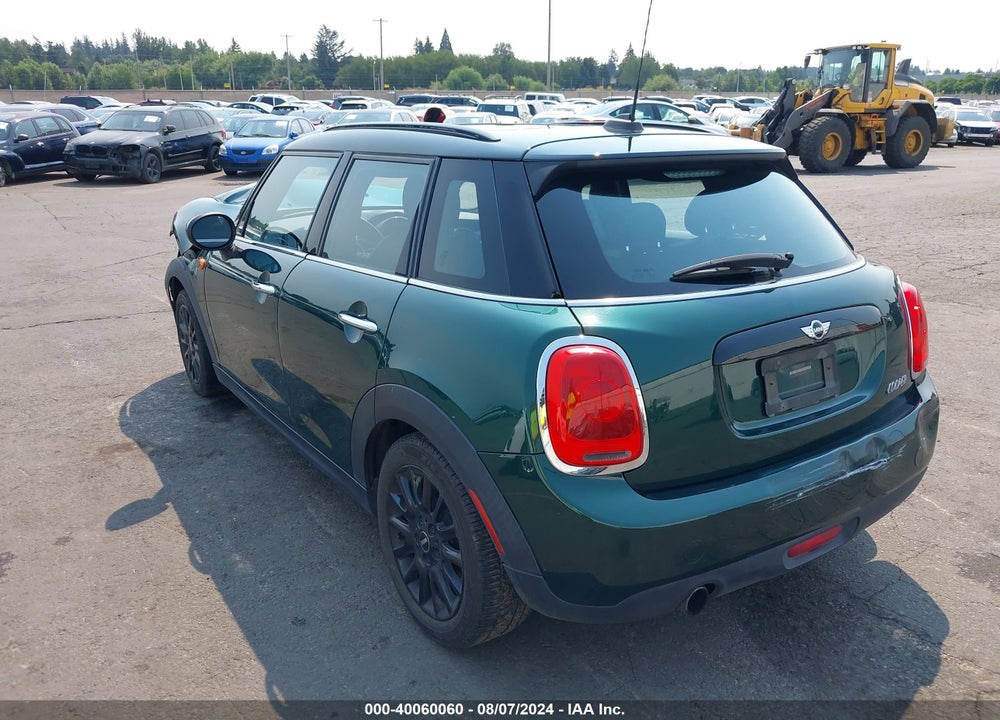 2016 MINI HARDTOP COOPER VIN: WMWXU1C5XG2D10512