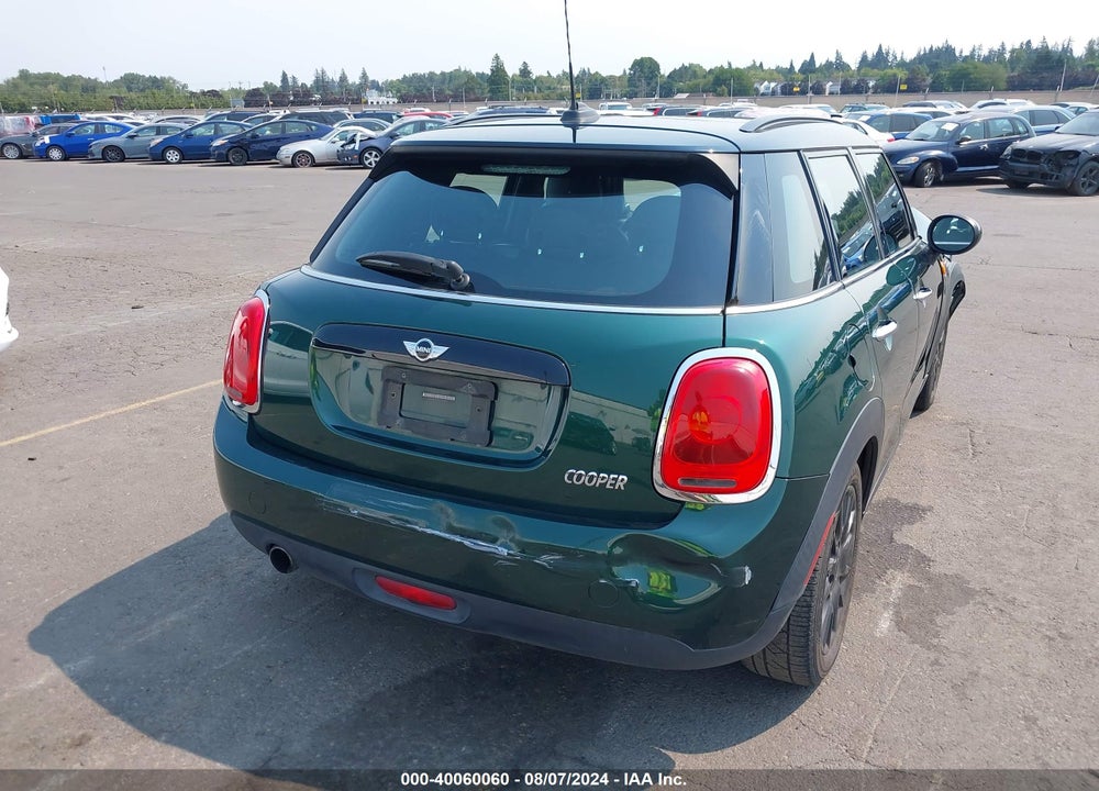 2016 MINI HARDTOP COOPER VIN: WMWXU1C5XG2D10512