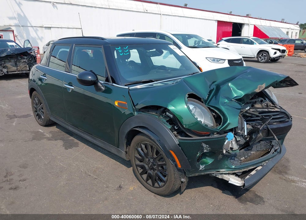 2016 MINI HARDTOP COOPER VIN: WMWXU1C5XG2D10512