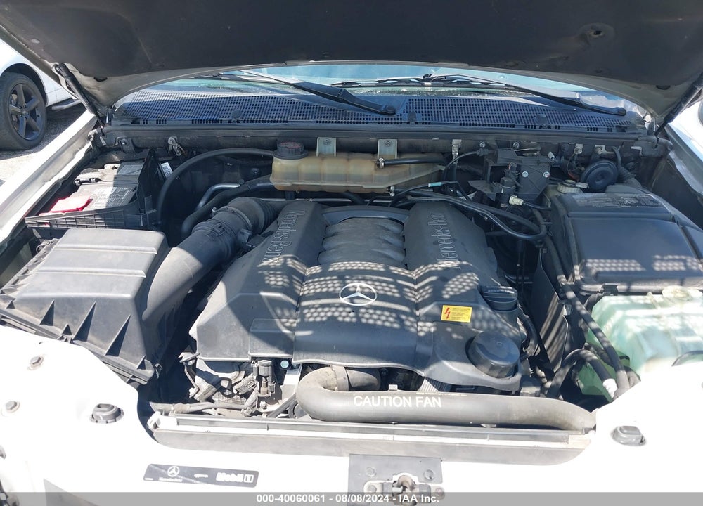 2004 MERCEDES-BENZ ML 500 4MATIC VIN: 4JGAB75E04A463439