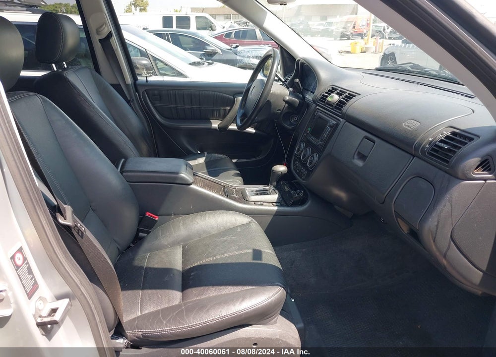 2004 MERCEDES-BENZ ML 500 4MATIC VIN: 4JGAB75E04A463439